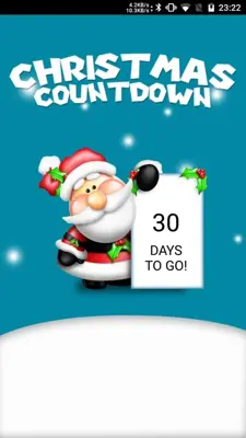 Santa CountDown android App screenshot 0